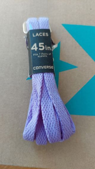 Cordones Converse originales 45/ 114cm