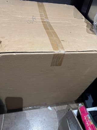 horno nuevo con caja