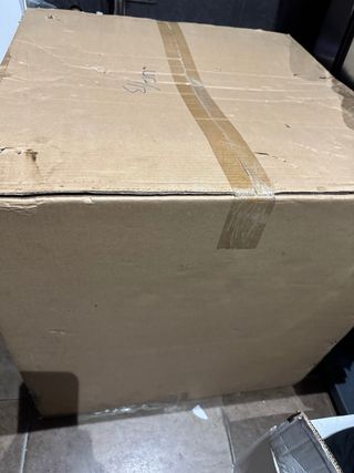 horno nuevo con caja