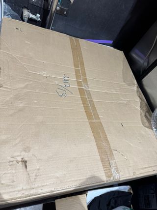 horno nuevo con caja