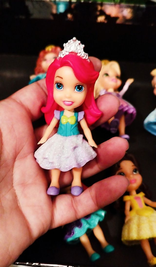 Princesas Disney articuladas