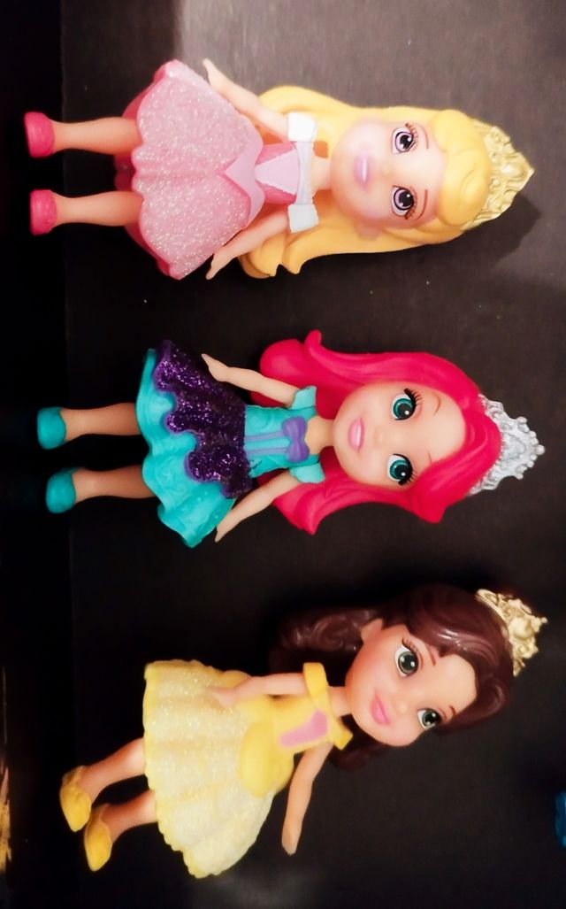 Princesas Disney articuladas