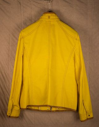Giubbotto/Giacca Bogner Giallo Donna