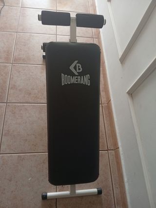 Banco de Abdominales 