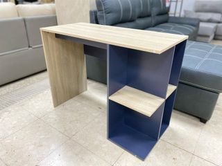 ESCRITORIO CON ESTANTERIA LATERAL NUEVO