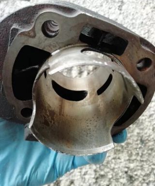 Cilindro Malossi per Malaguti f10