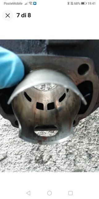 Cilindro Malossi per Malaguti f10