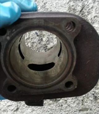 Cilindro Malossi per Malaguti f10