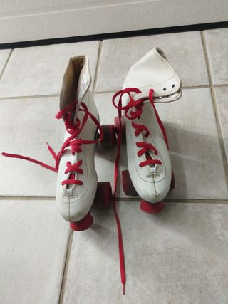 Patines cuatro ruedas vintage 