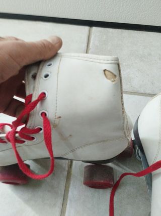 Patines cuatro ruedas vintage 