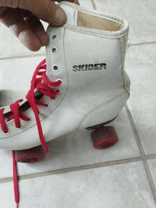 Patines cuatro ruedas vintage 