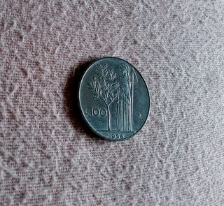 100 Lire anno 1956 SPL