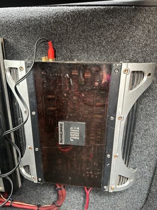 Equipo de musica de coche