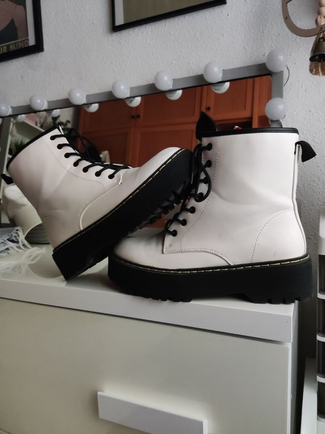 Botas Blancas Militares