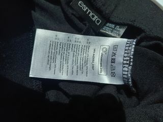 Pantalones bombachos negros chica Esmara