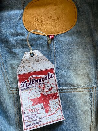 Giubbotto donna Vintage in pelle tg M Zuelements