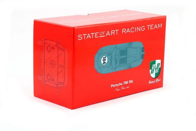 Furgoneta Porsche Avant Slot nueva