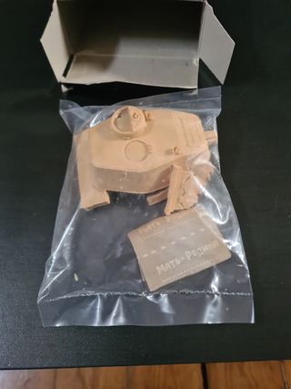 Maqueta 1:35,Transformacion kirin T34-85