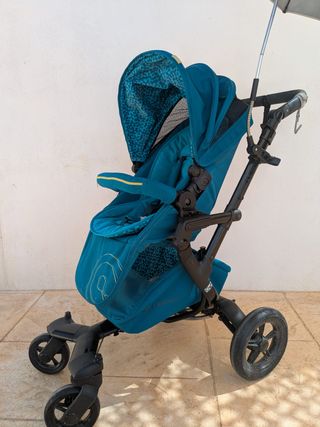 Cochecito y maxicosi CONCORD NEO y sillita MCLaren