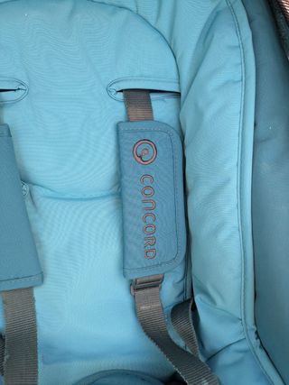 Cochecito y maxicosi CONCORD NEO y sillita MCLaren