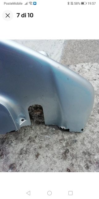 Carena manubrio Leonardo 125 150 gr