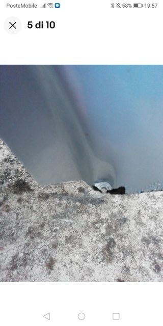 Carena manubrio Leonardo 125 150 gr