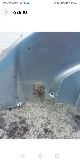 Carena manubrio Leonardo 125 150 gr