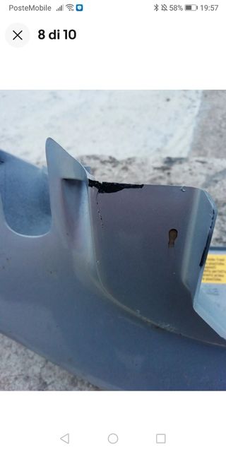 Carena manubrio Leonardo 125 150 gr