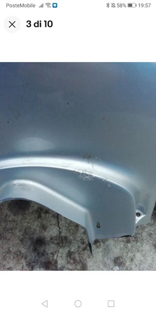 Carena manubrio Leonardo 125 150 gr