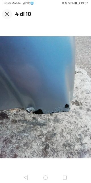 Carena manubrio Leonardo 125 150 gr