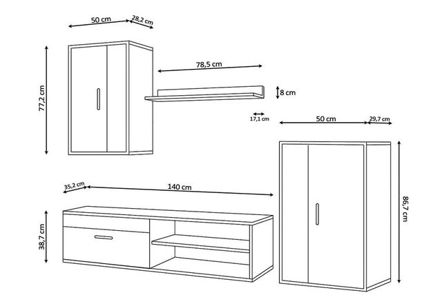 Liquidiamo i mobili TV EVIOS IN CONTRASSEGNO