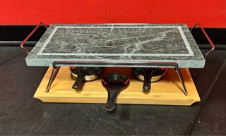 Pietra ollare rettangolare marca Ilsa