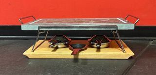 Pietra ollare rettangolare marca Ilsa