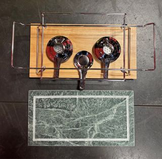 Pietra ollare rettangolare marca Ilsa