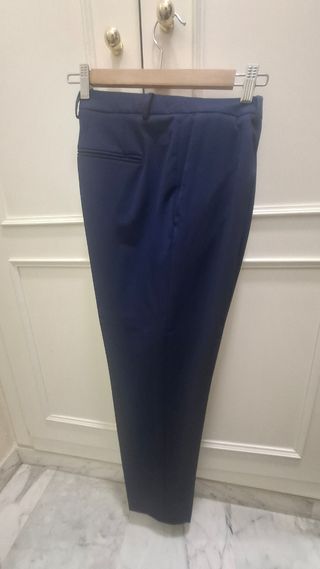 Traje chaqueta azul