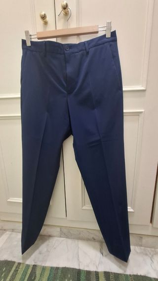 Traje chaqueta azul