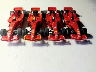 COCHES FORMULA UNO PARA SCALEXTRIC COMPACT