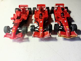COCHES FORMULA UNO PARA SCALEXTRIC COMPACT