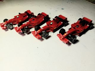 COCHES FORMULA UNO PARA SCALEXTRIC COMPACT