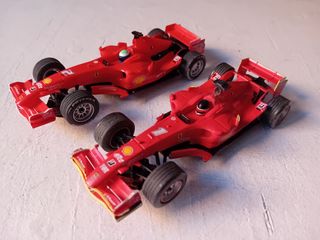 COCHES FORMULA UNO PARA SCALEXTRIC COMPACT