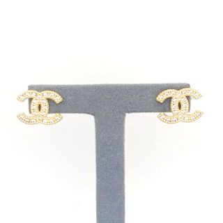 Pendientes de Oro de 18k, tipo Chanel 