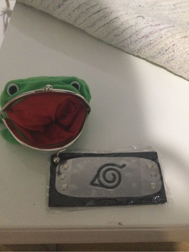 Pack Naruto KimonoBandanaMonedero