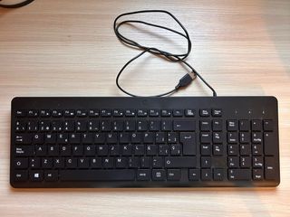 Teclado de ordenador hp
