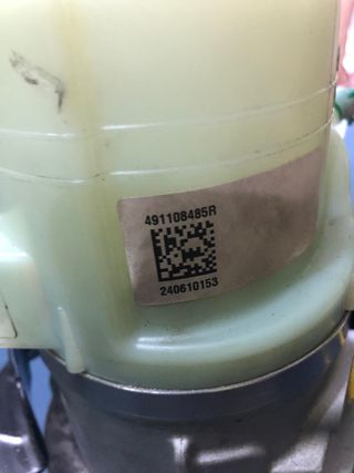 Bomba de dirección 491108485R