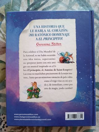 Mi amigo el principito