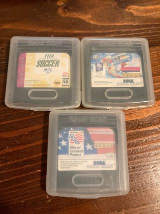 Giochi Game gear 