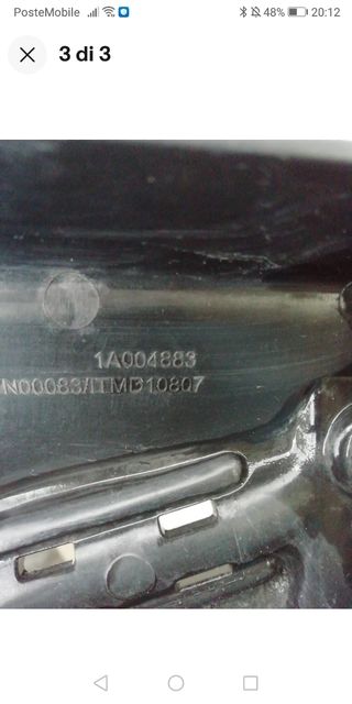 Convogliatore aria piaggio Medley s abs