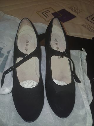 Zapatos flamenco