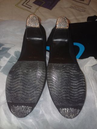 Zapatos flamenco