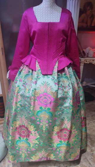 Traje fallera